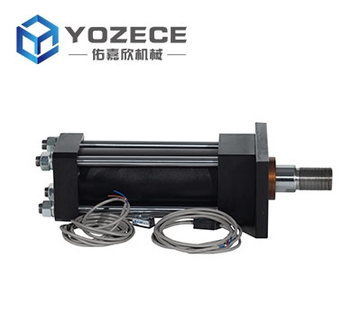 磁石感應型拉桿油缸