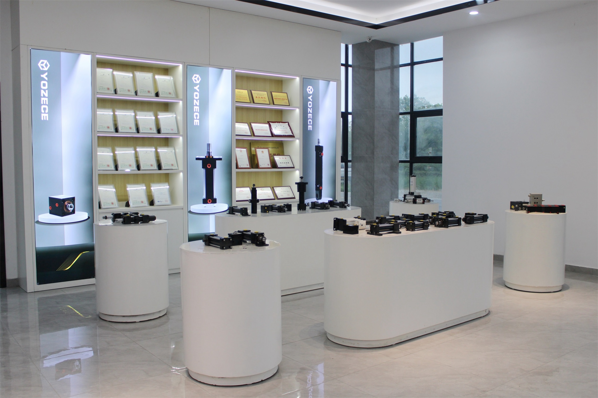 公司展臺
